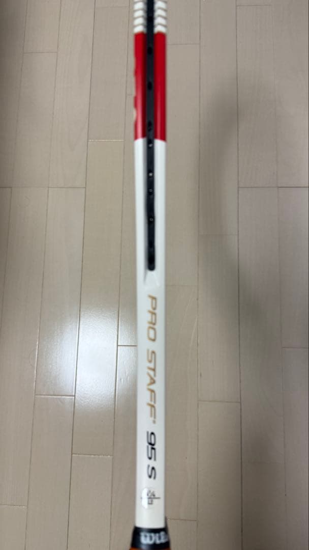 【美品】ウイルソン(Wilson)プロスタッフ(pro staff)95s