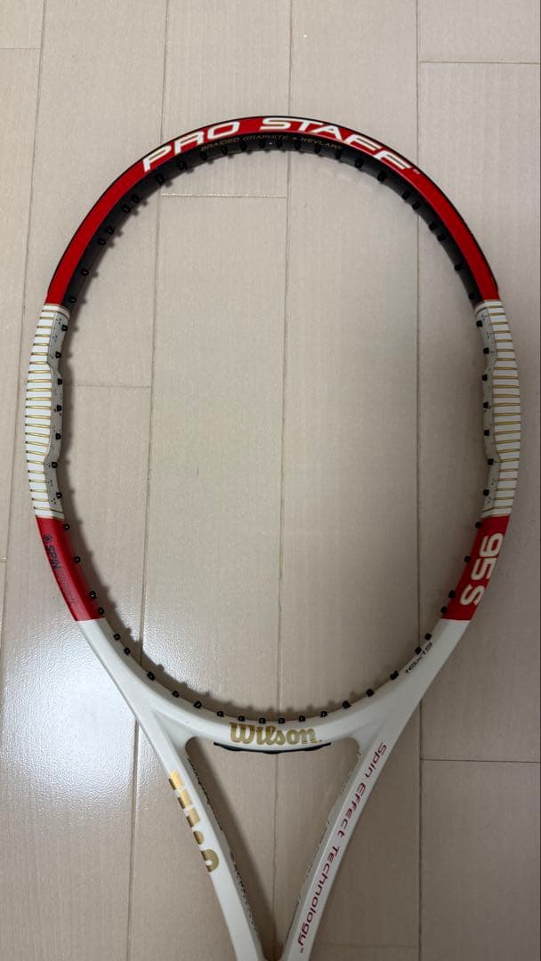 【美品】ウイルソン(Wilson)プロスタッフ(pro staff)95s
