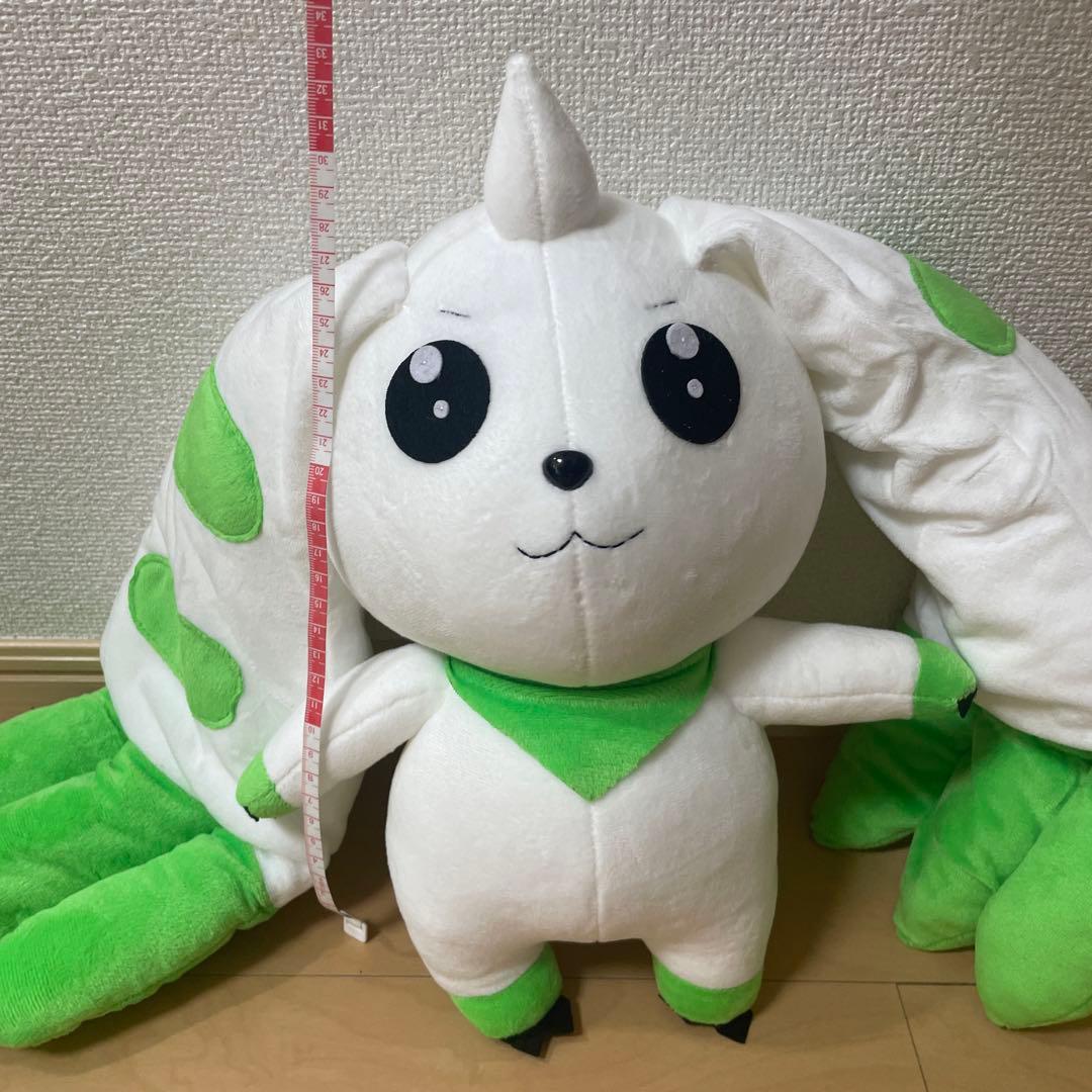 デジモンアドベンチャー　テリアモン　ロップモン　ぬいぐるみ