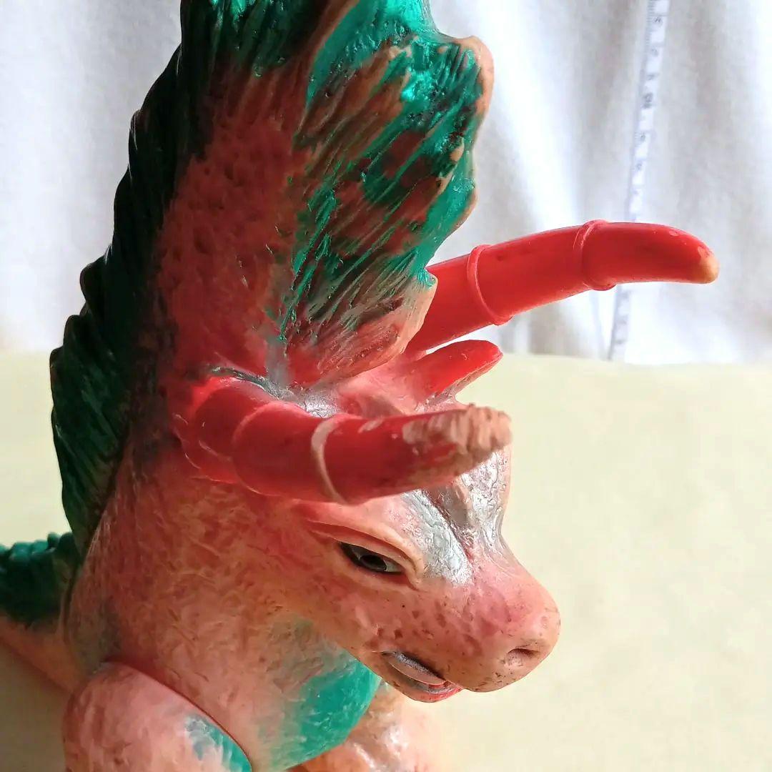 【ブルマーク製】足裏刻印付ウルトラ怪獣オクスター（当時物） 】