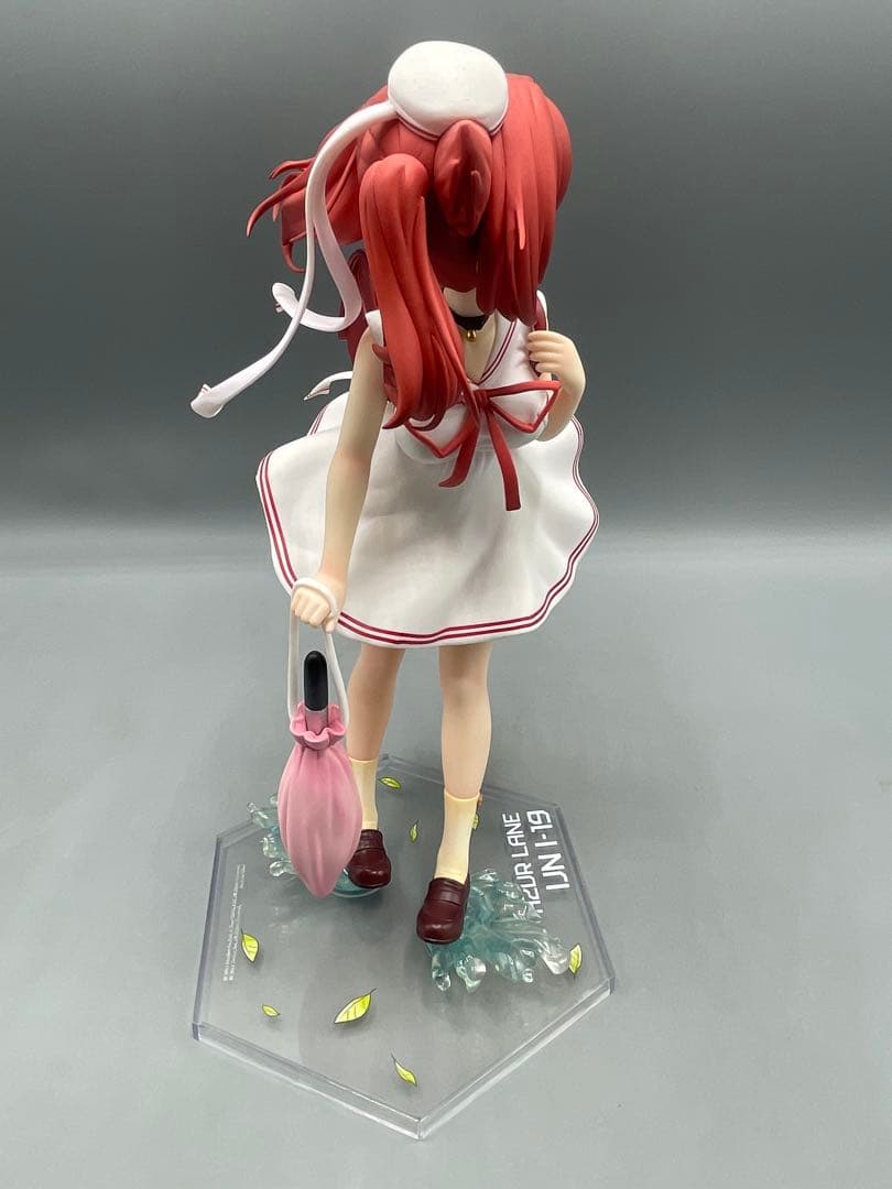 伊19 旅立ちのそよ風 アズレン 1/7 フィギュア PLUM あみあみ限定