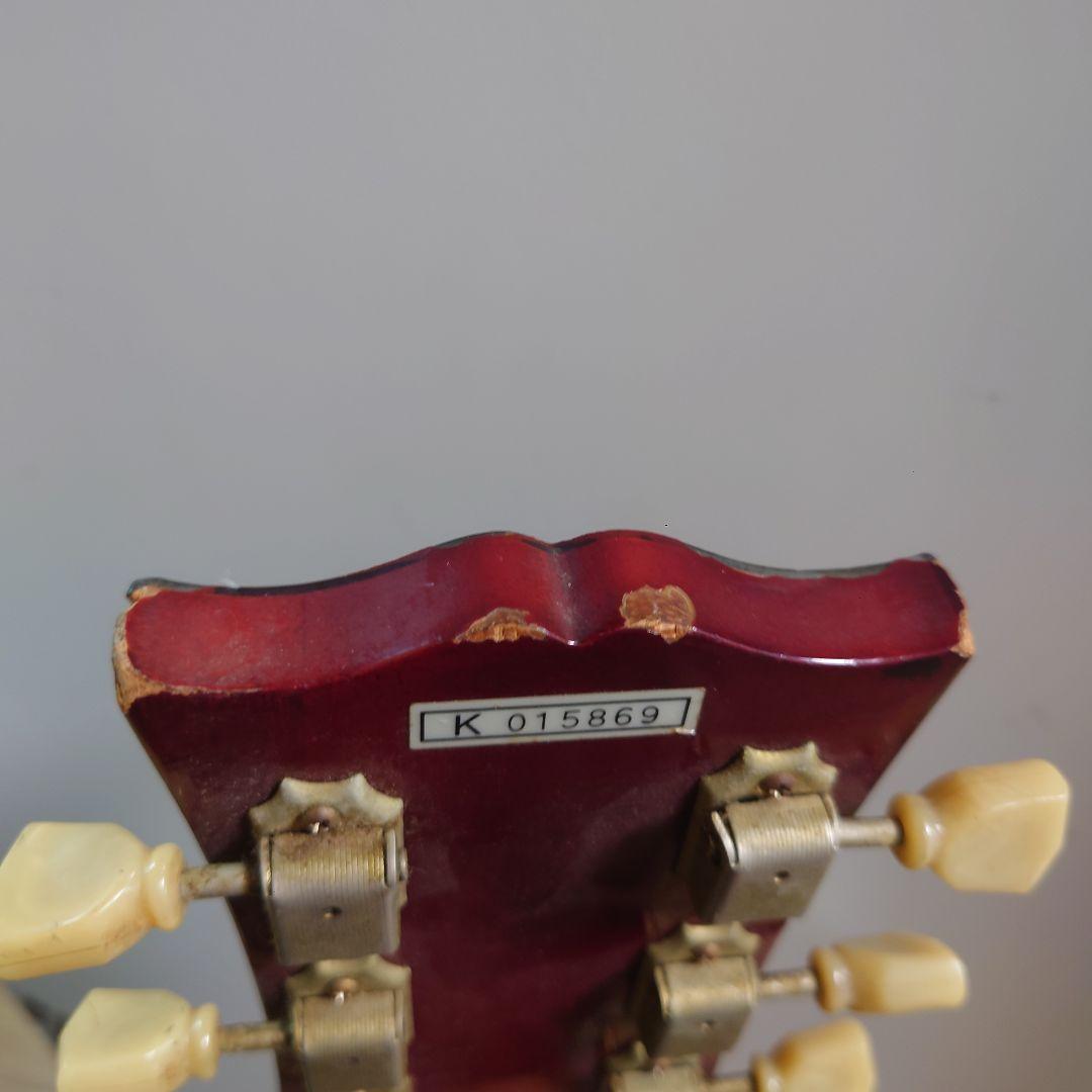 Orville (オービル) エレキギター シリアル有