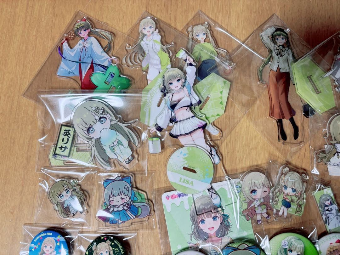 英リサ　グッズセット