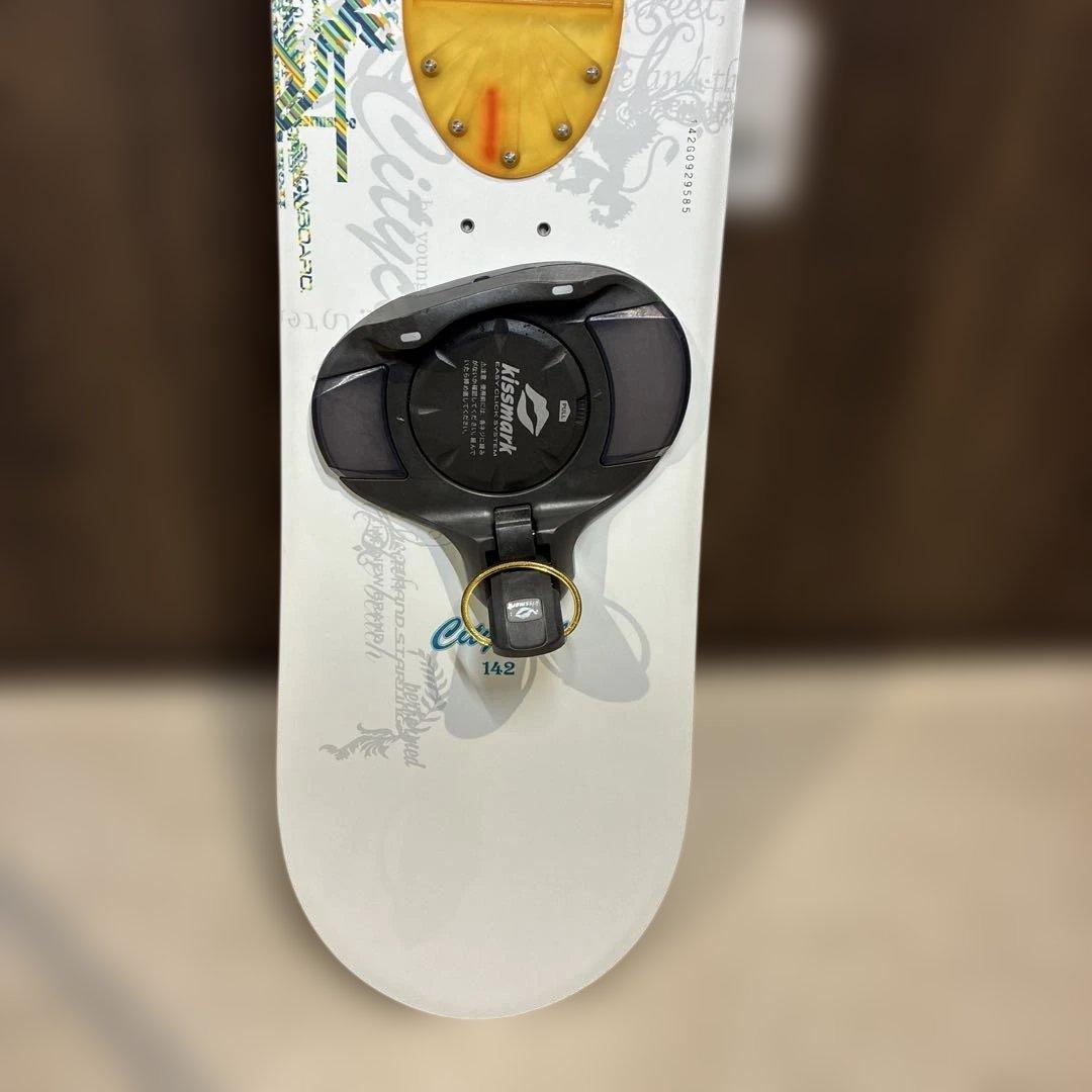 スノーボード　キスマーク　142