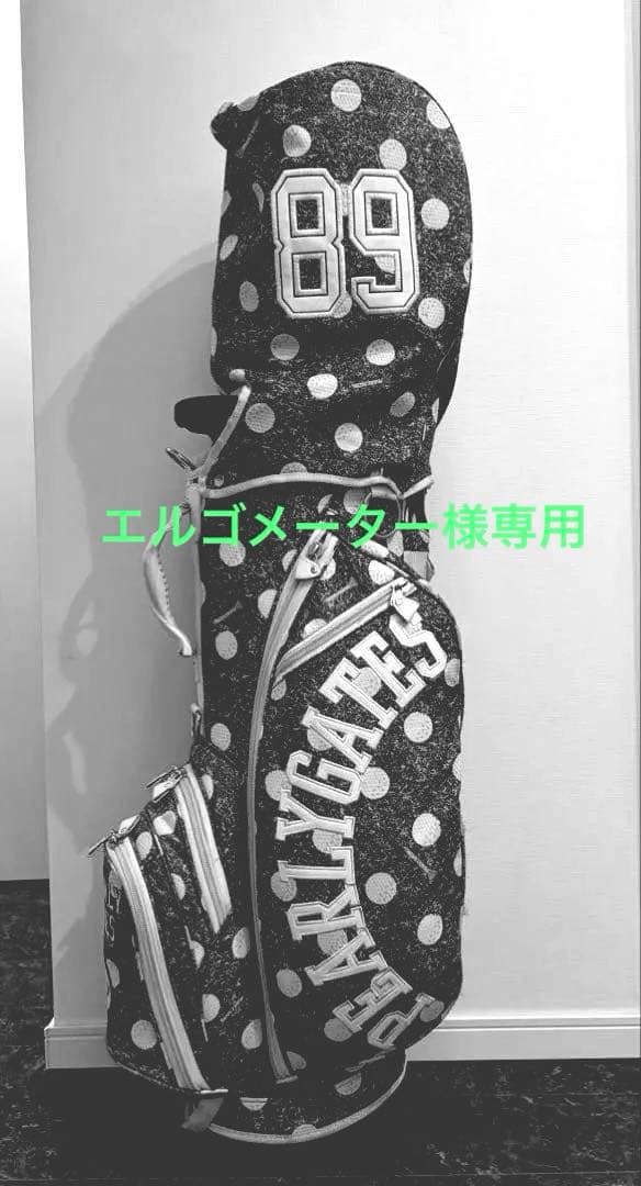 【稀少デザイン】PEARLY GATES キャディバッグ