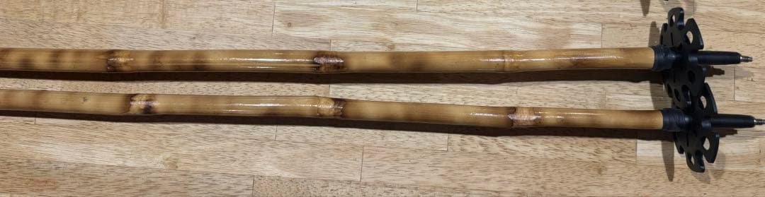 購入可　KanazawaPOLES 110cm 30cmグリップ　ターコイズ