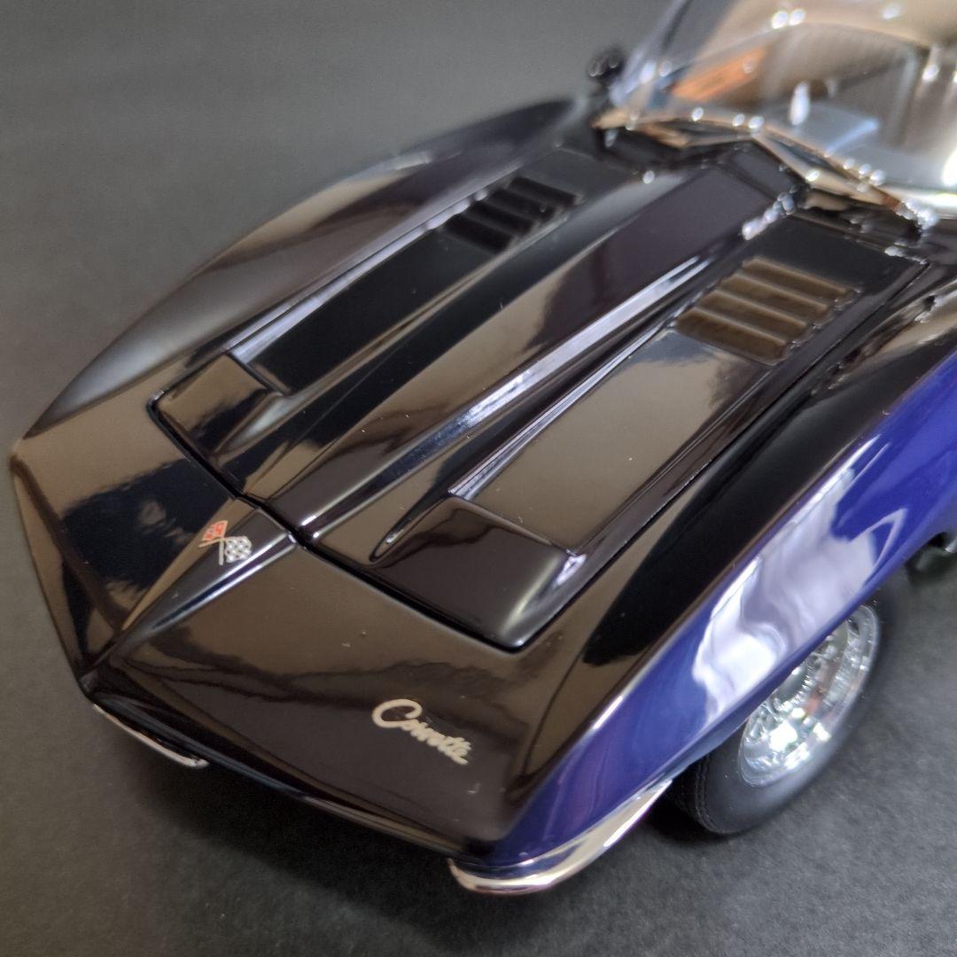 UTモデル　シボレー·コルベット　マコシャーク