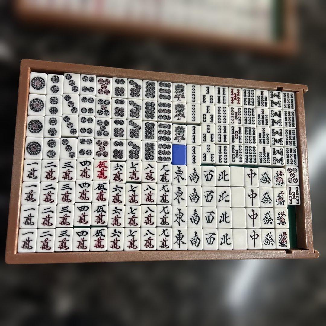 麻雀牌セット 雀豪ＤＯＭＥ②