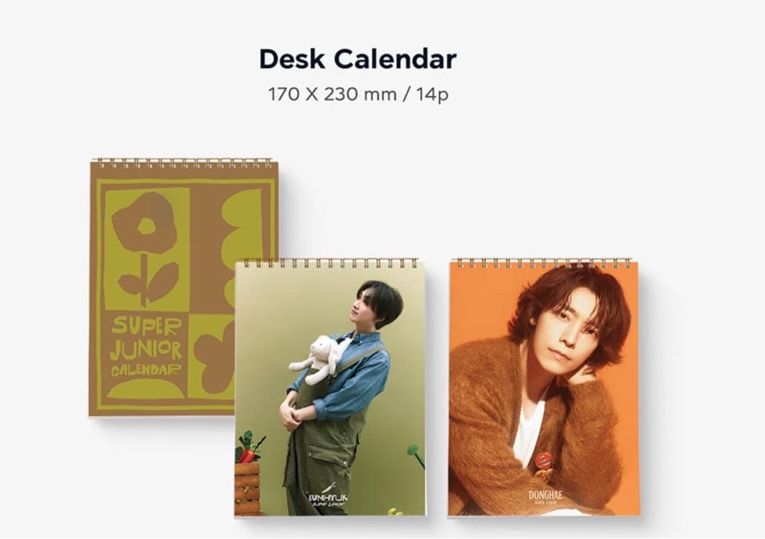 【新品】SUPER JUNIOR 2024 Season's Greetings