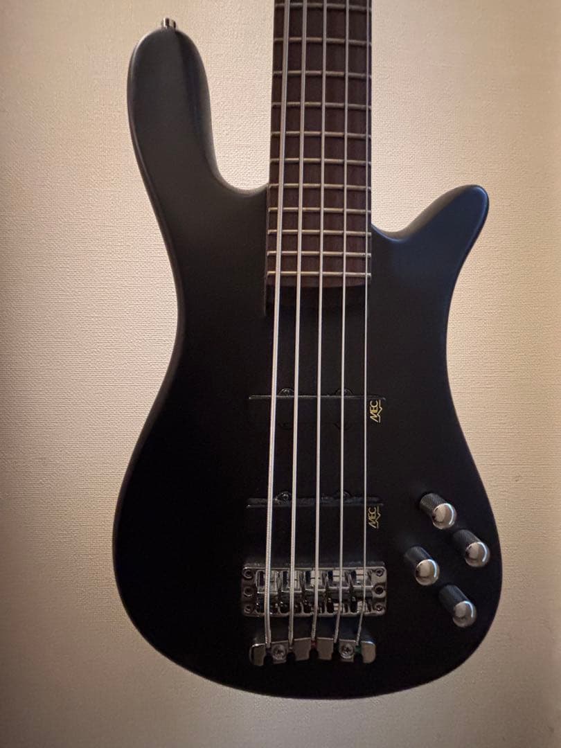 エレキベース Warwick 5弦