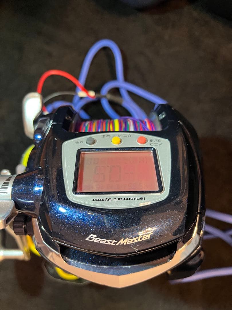 BeastMaster 電動リール デジタル表示