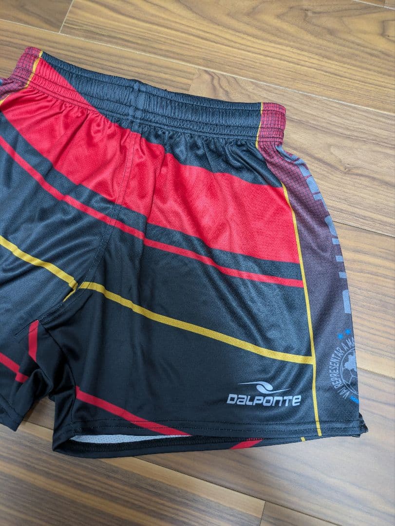 ☆ペルージャ　dalponte　バレーボール　ゲームパンツ　パンツ　レッド