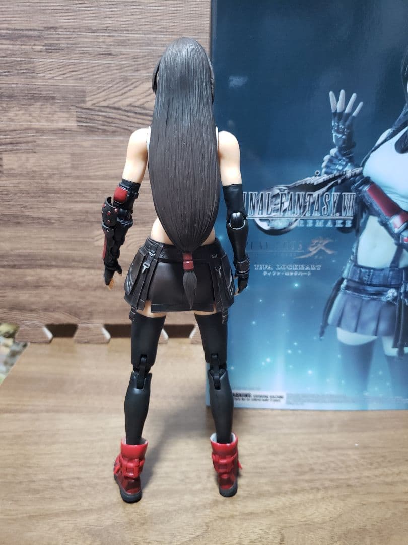 ファイナルファンタジーVII REMAKE プレイアーツ改 ティファ 再販版