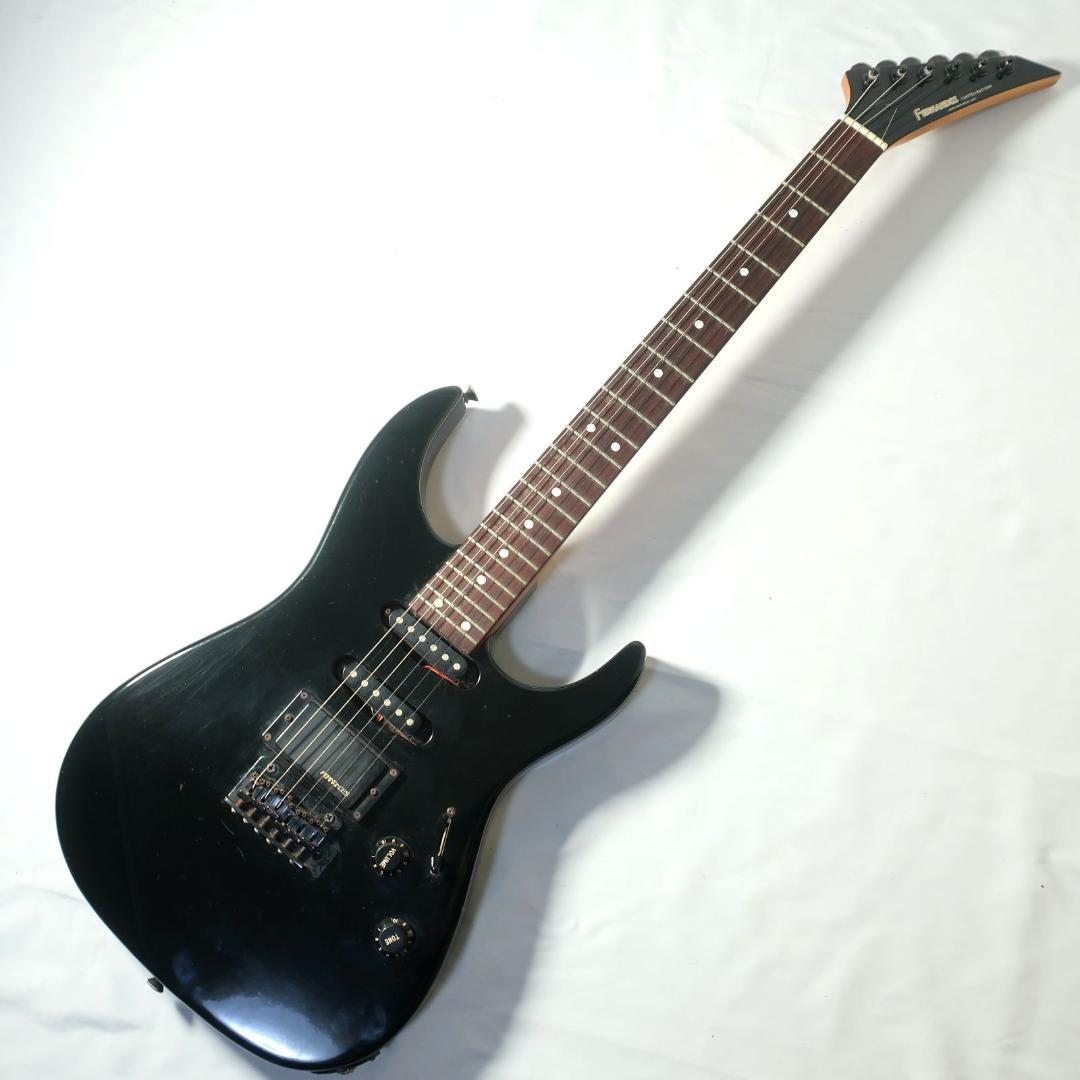 FERNANDES LIMITED EDITION ギター GOTOHペグ装備