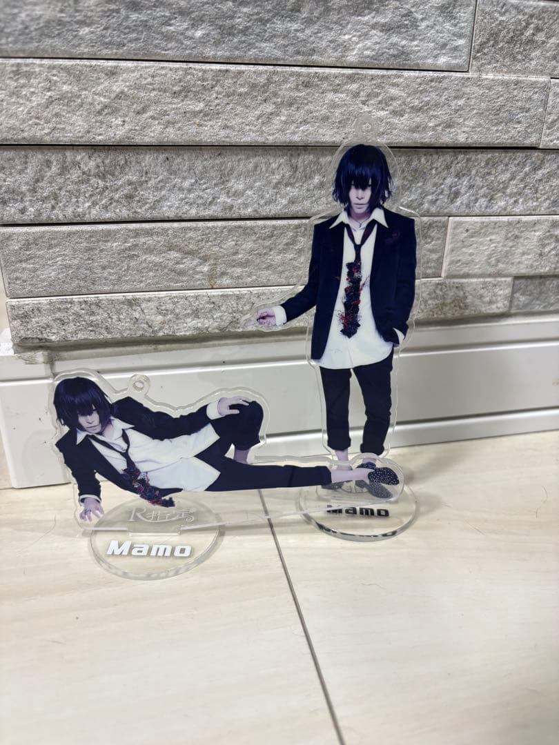 R指定マモさんのアクリルスタンド