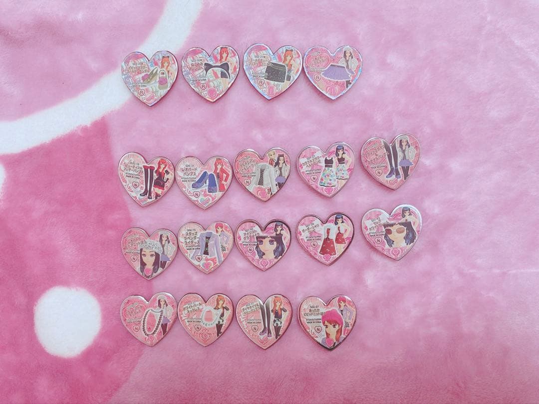 プリティーリズム トランク プリズムストーン クラウン いと 紫