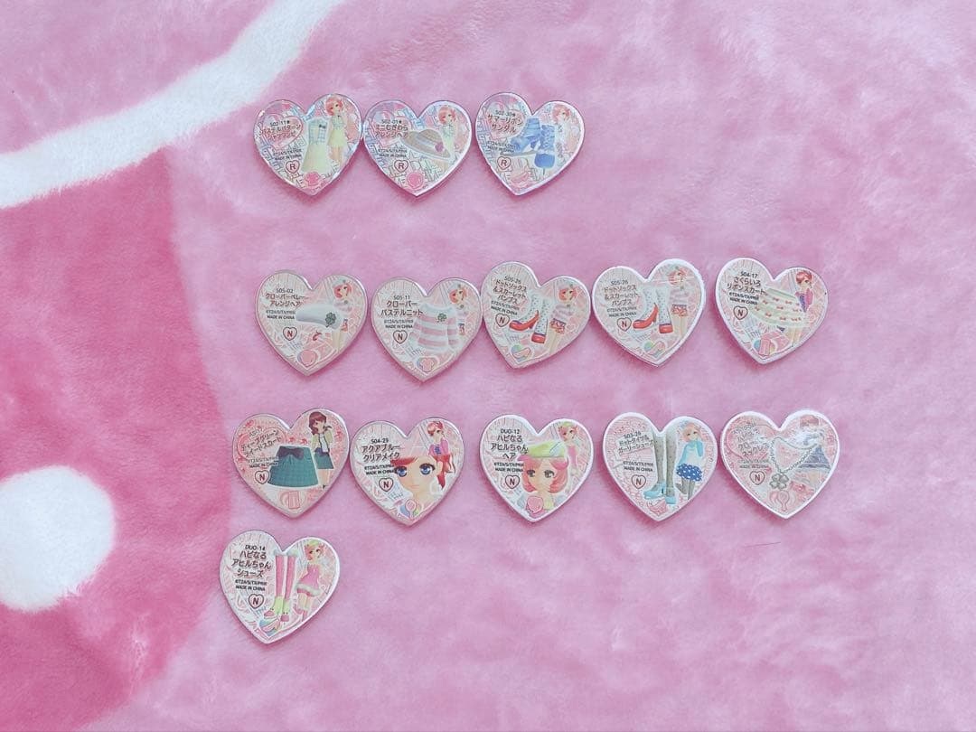 プリティーリズム トランク プリズムストーン クラウン いと 紫