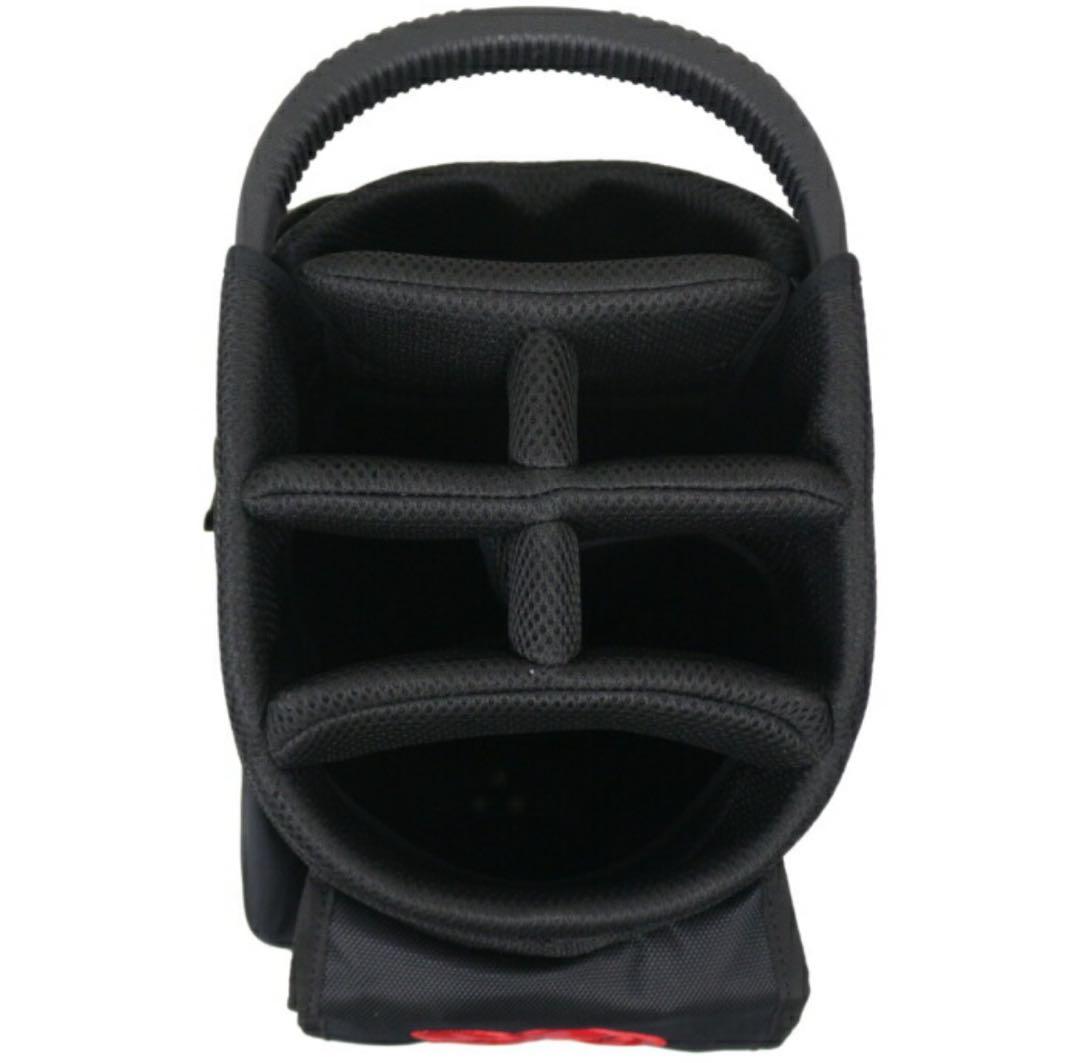 IOMIC スタンドバッグ ブラック×スカイブルー