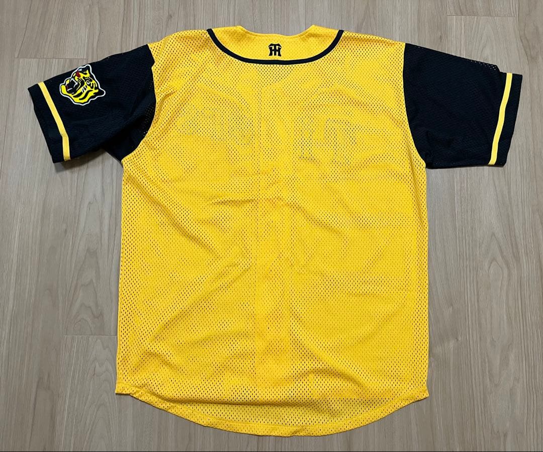 ✴︎レア商品✴︎【SSK】背番号無し阪神タイガース　メッシュユニフォーム　Lサイズ