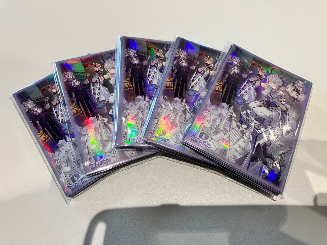 遊戯王　トラップホリック　スリーブ　100枚　20×5　プレイ用　YCSJ