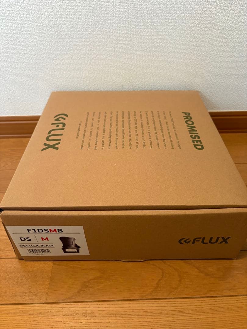 1*3様 フラックスDS ビンディング　Mサイズ　【美品】　箱付き