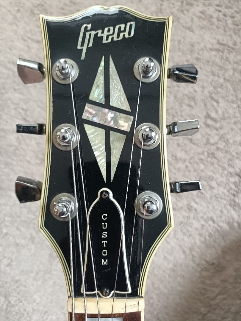 GRECO EG-600 ピーターフランプトン レスポールカスタムモデル