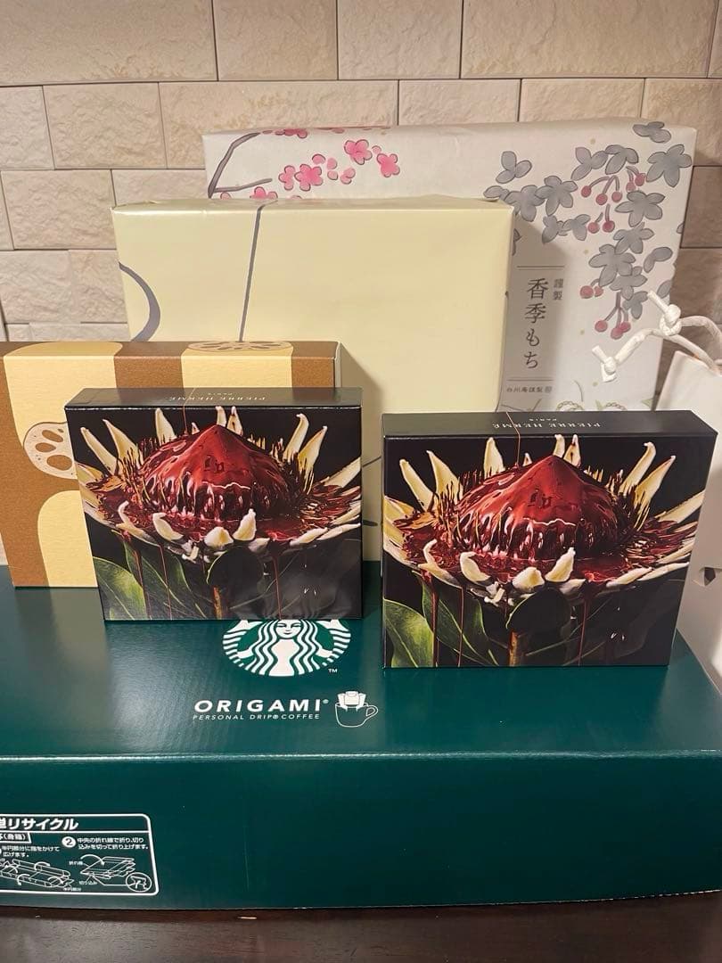 スタバORIGAMI パーソナルドリップコーヒー 2個セット