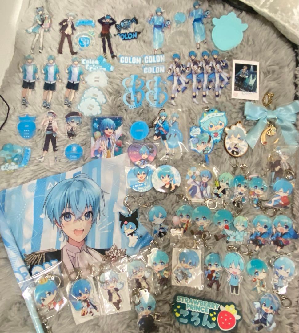 すとぷり ころん ころんくん グッズ まとめ売り ぬいぐるみ 缶バッジ アクスタ