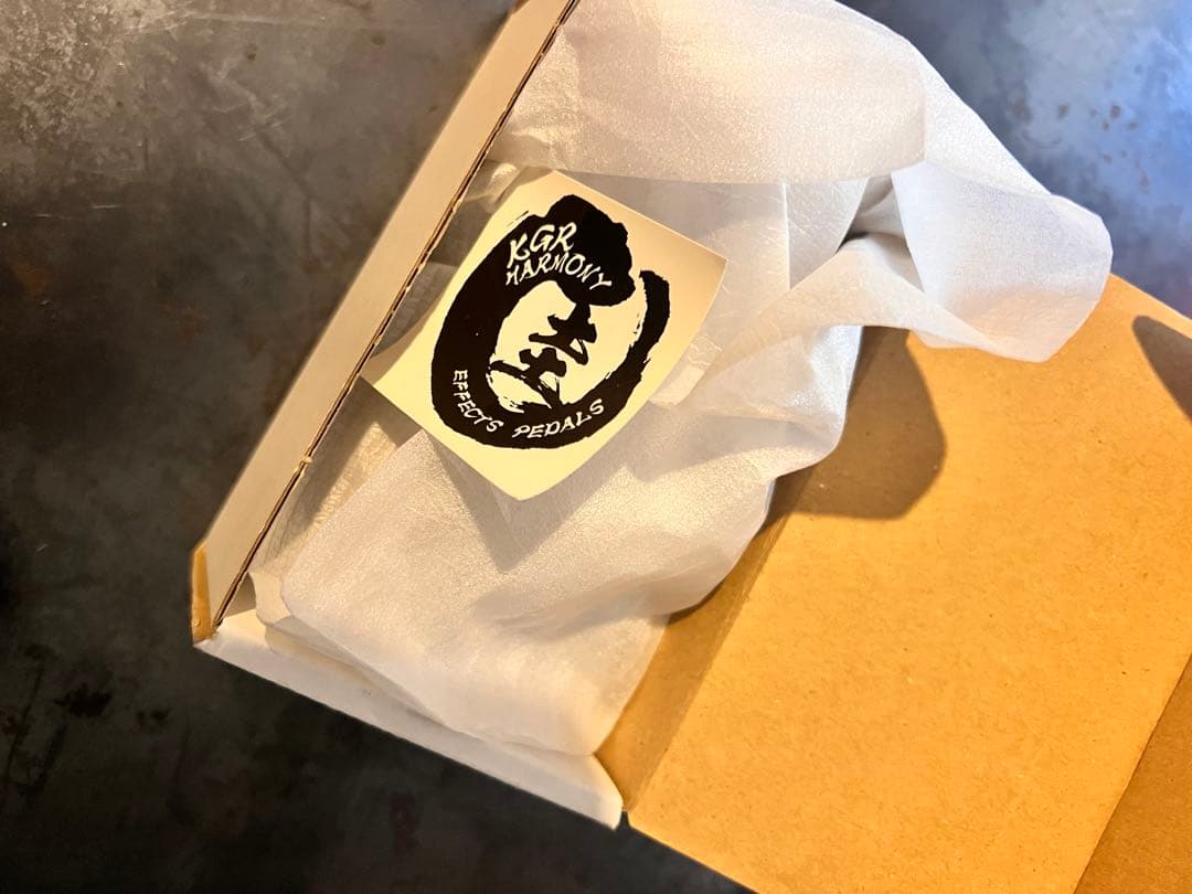 KGR HARMONY The Wall Fuzz アメリカンマフ系ファズ