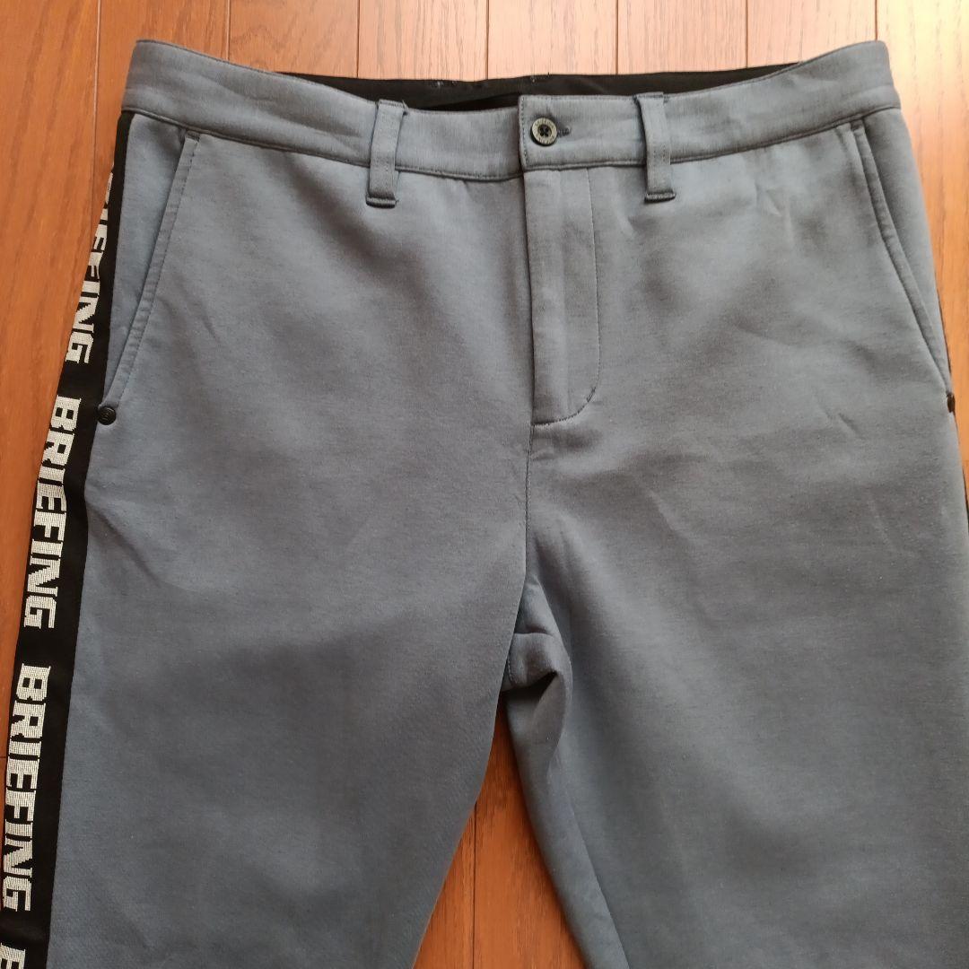 ブリーフィングゴルフ　メンズ　サイドロゴパンツ　ウォーム　暖パン