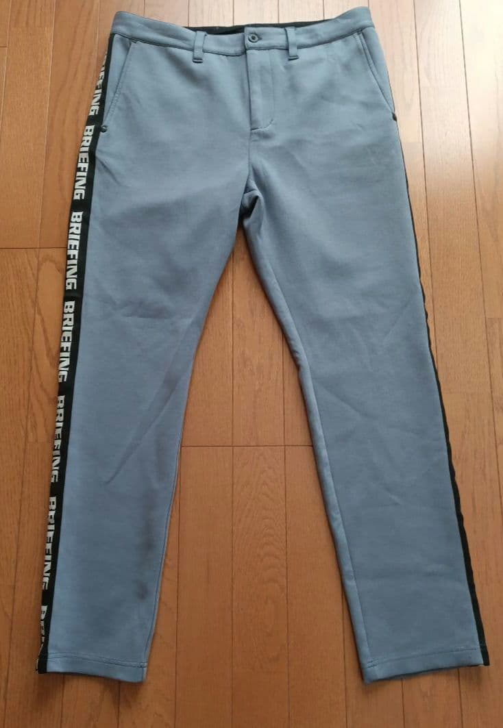 ブリーフィングゴルフ　メンズ　サイドロゴパンツ　ウォーム　暖パン