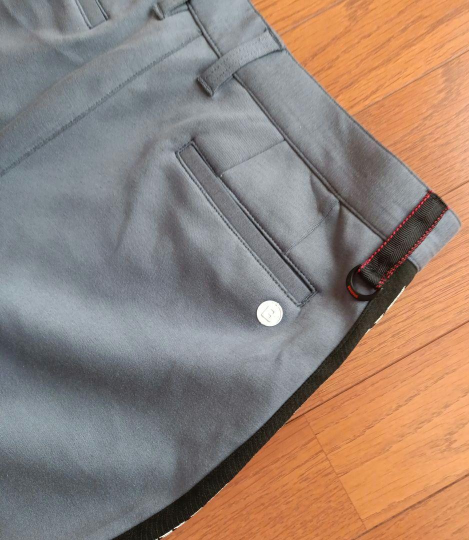 ブリーフィングゴルフ　メンズ　サイドロゴパンツ　ウォーム　暖パン