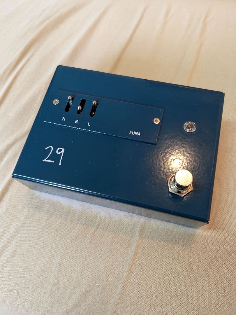 ギター 29 pedals EUNA