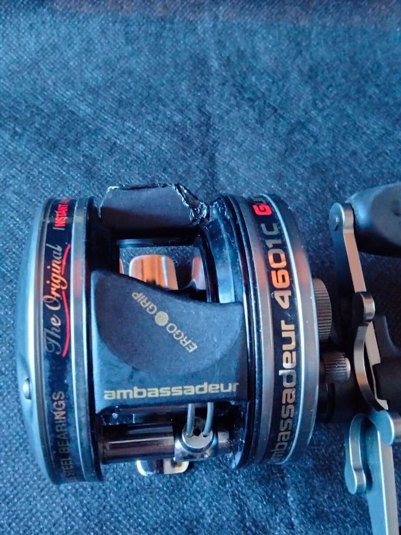 ABU 4601C Gunner 左ハンドル