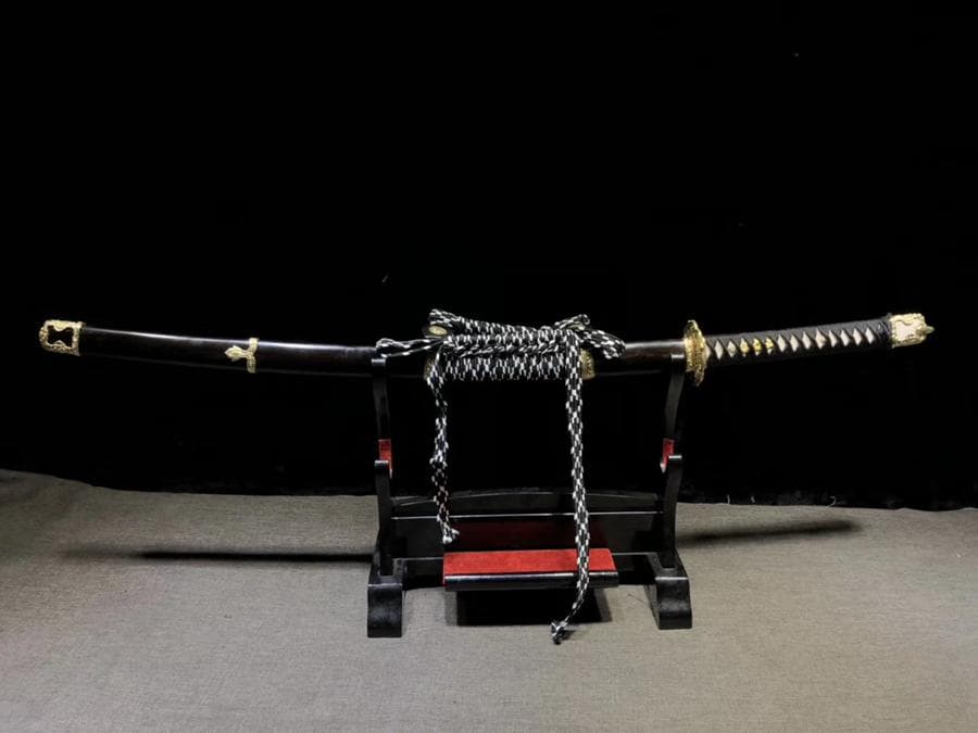 弱仕上研武士太刀 日本刀 模造刀 居合刀 武士道 武蔵 鑑賞用 手鍛造打