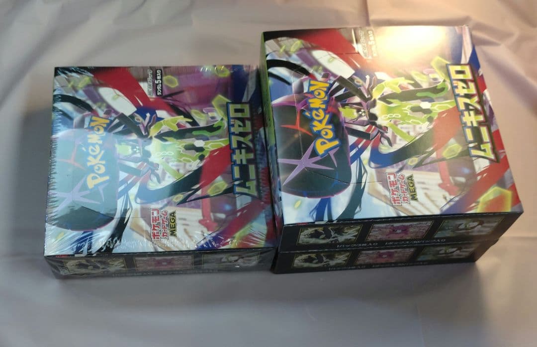 ポケモンカード ムニキスゼロ box セット
