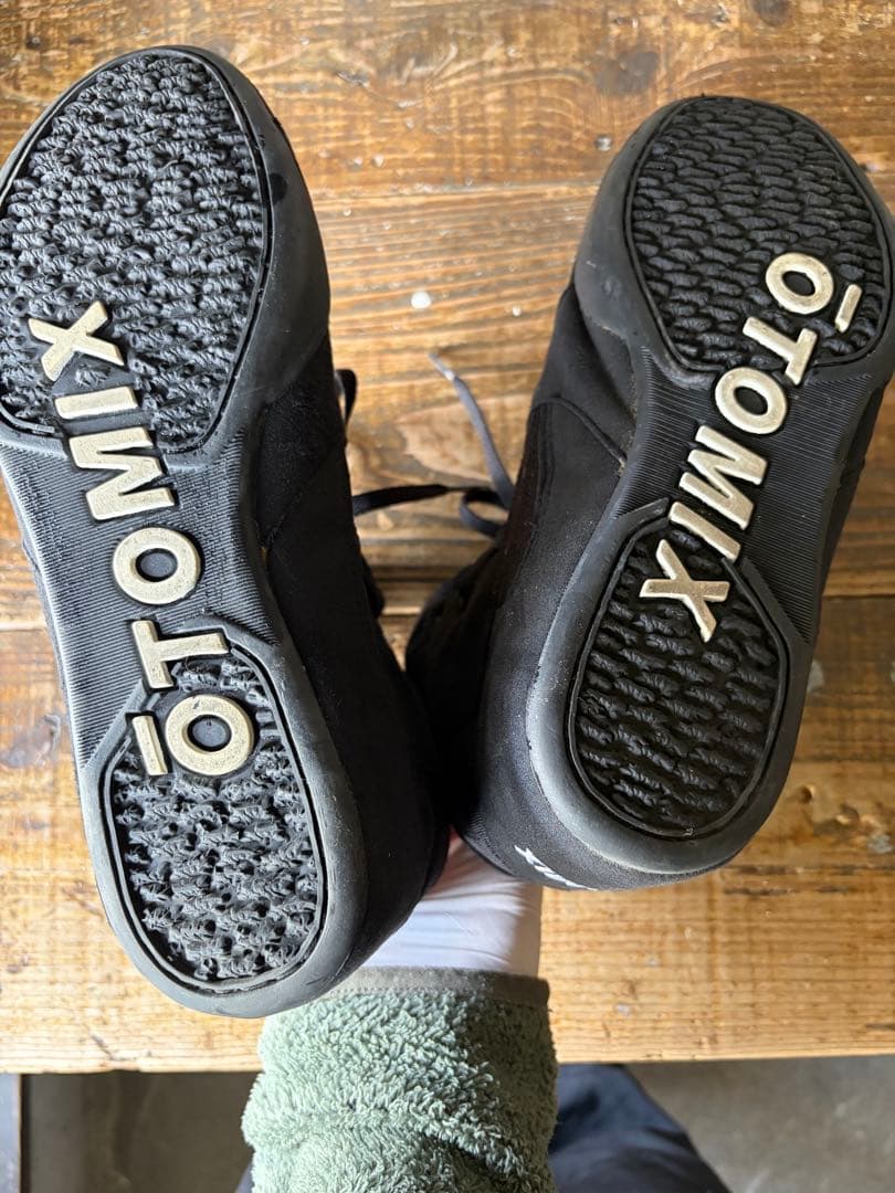 オートミックス　ボクシング　ジムシューズ