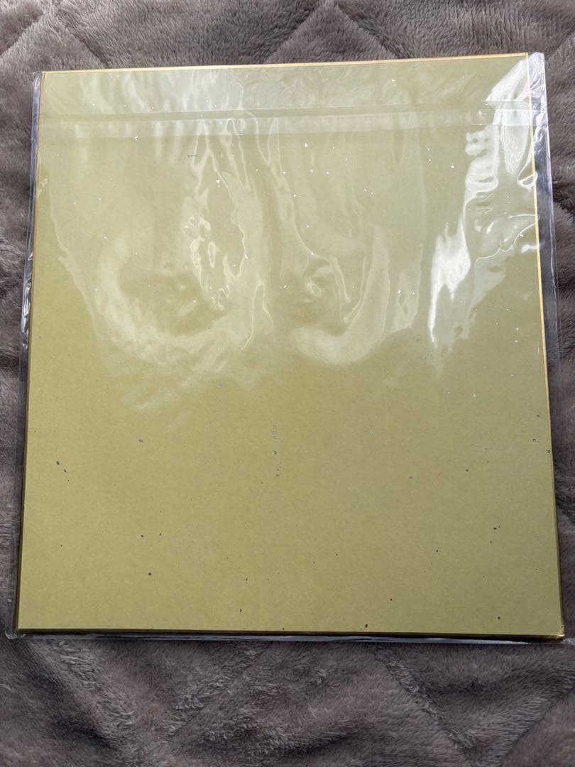 H*l様 ハコニワリリィ 手形サイン色紙