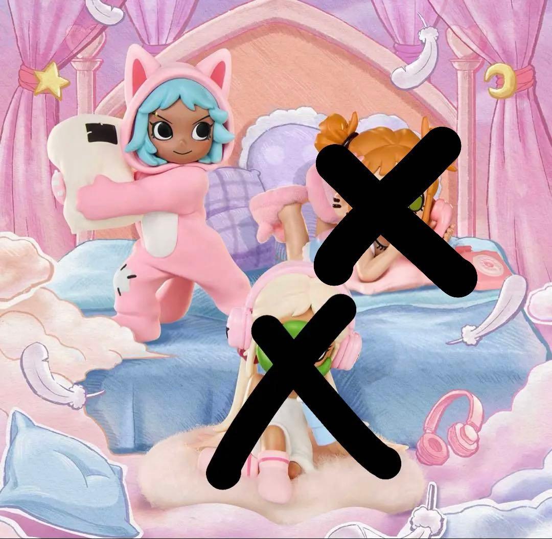 Lil Peach Riot Sleepoverポップマート　9種set