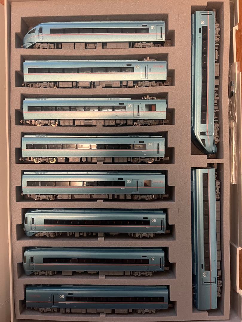 マイクロエース　小田急60000形MSE 10両　1両ライト不灯