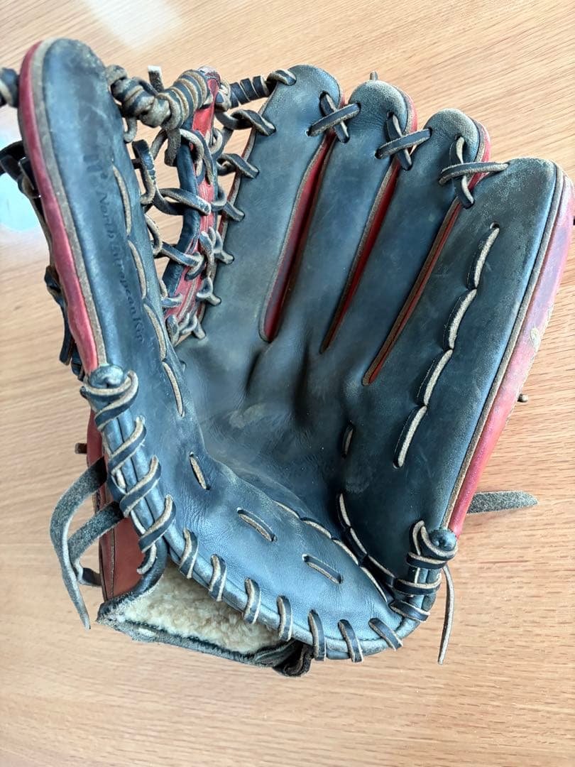 ミズノプロ　硬式　外野　グラブ　グローブ