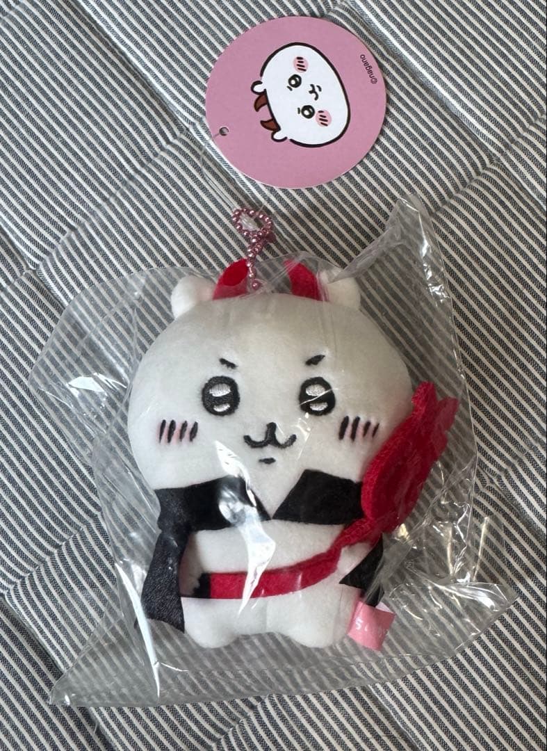 新品未使用 ちいかわ　仮装…ってこと！？なぷちミニマスコット