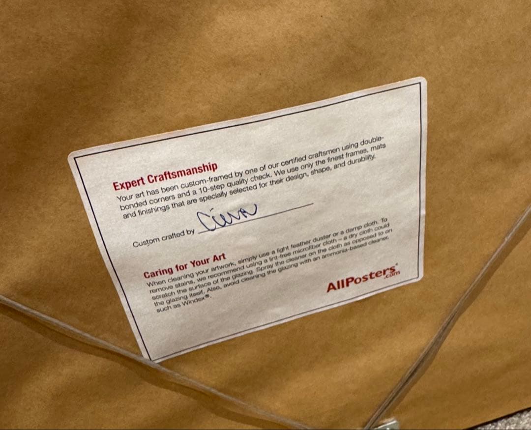 格安★サーフィン　サーフ　アート　ポスター　額装　額縁　西海岸