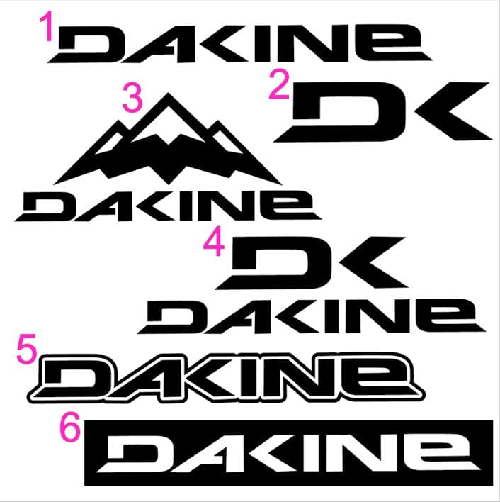 DAKINE　ダカイン　ステッカー