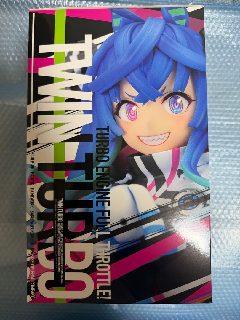 【未開封】ウマ娘 ツインターボ 1/7スケールフィギュア