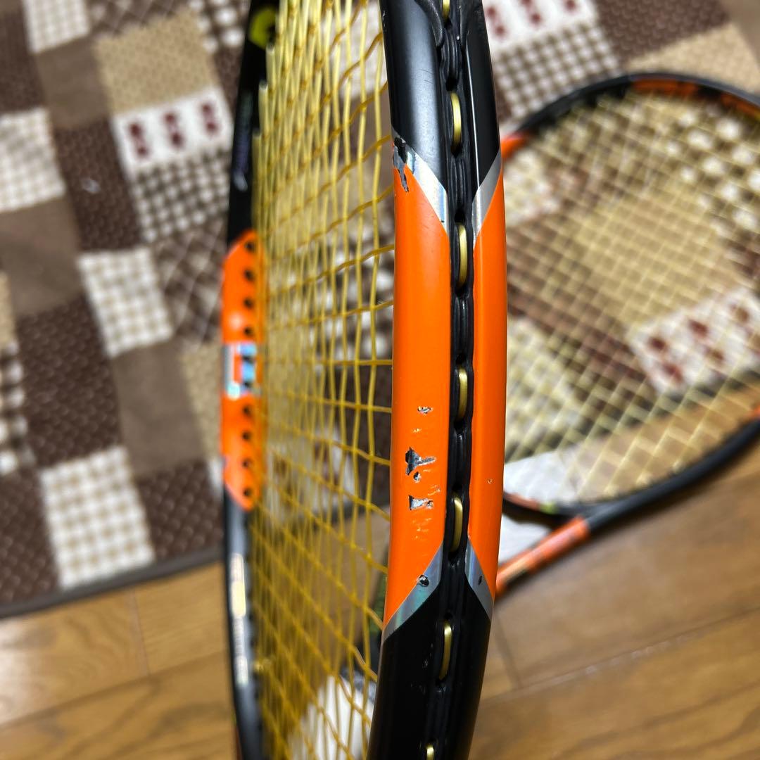 Wilson burn95 ラケット 2本セット