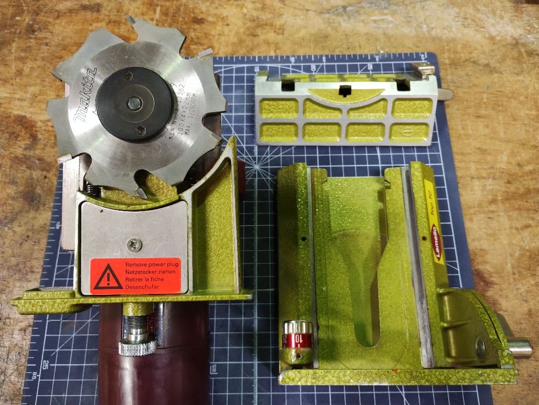 Lamello Top10 ラメロ　ジョイントカッター