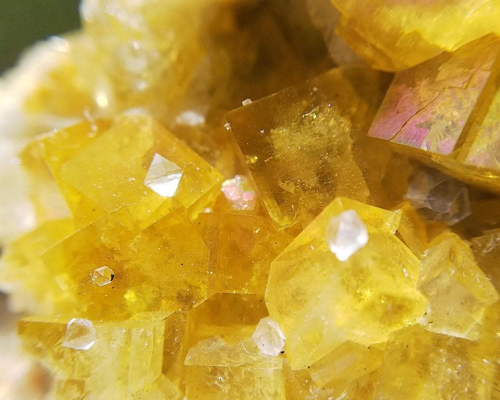 486 イリデッセンス フローライト＆クォーツ ドイツ産