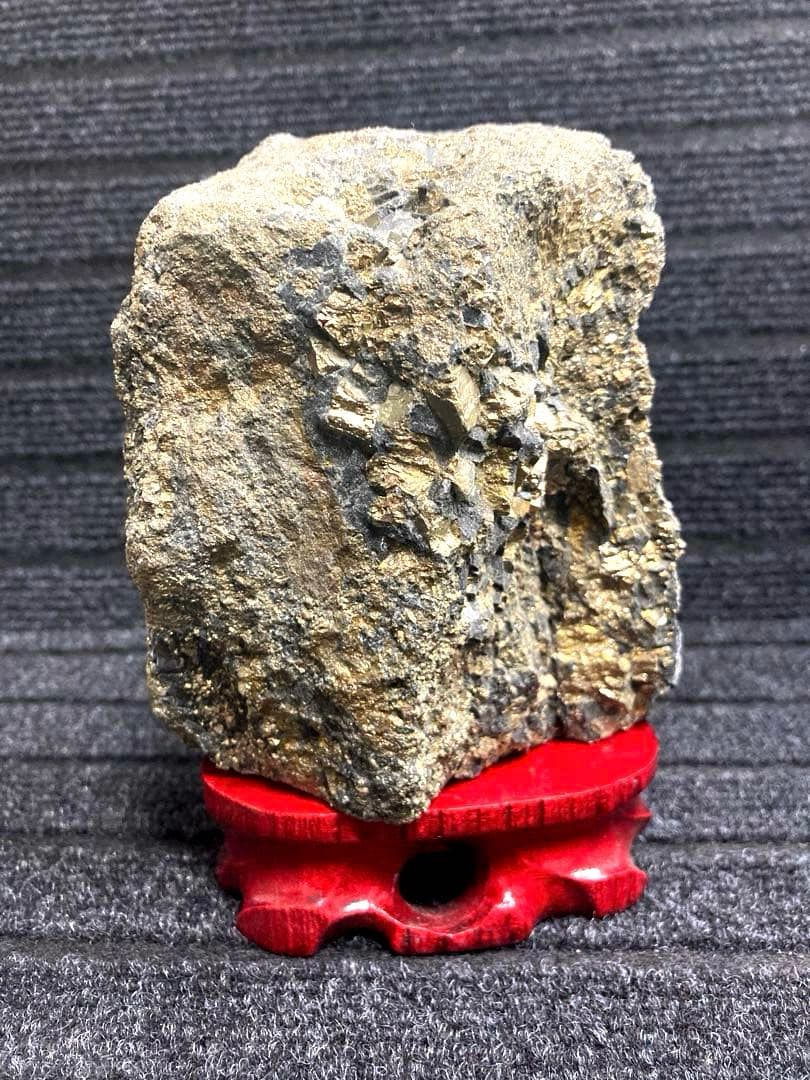 金鉱石　鉱物標本　鉱物　金