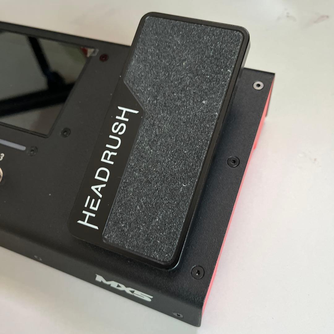 【美品】HEADRUSH MX-5 ギターエフェクター・モデリングプロセッサー
